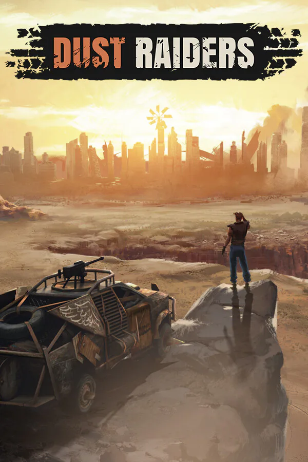 Copertina di Dust Raiders