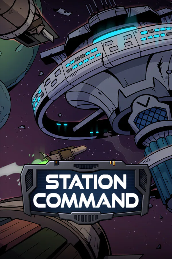 Copertina di Station Command