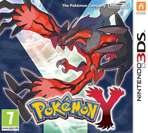 Copertina di Pokémon Y