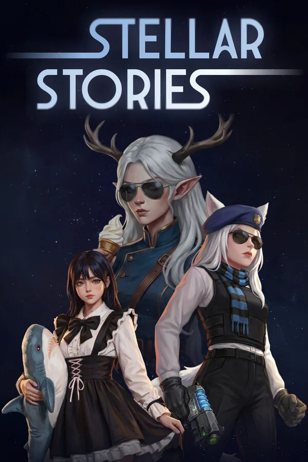 Copertina di Stellar Stories