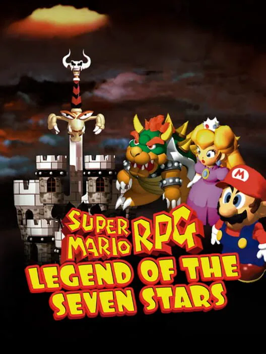 Copertina di Super Mario RPG: Legend of the Seven Stars