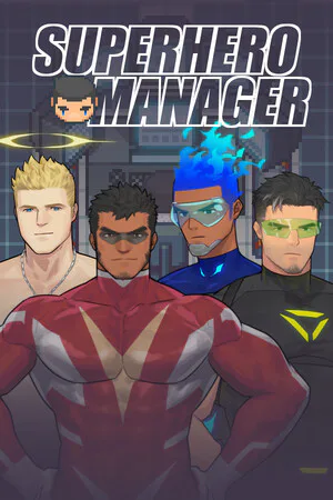 Copertina di superheromanager
