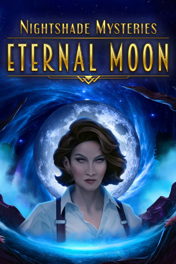 Copertina di Nightshade Mysteries: Eternal Moon