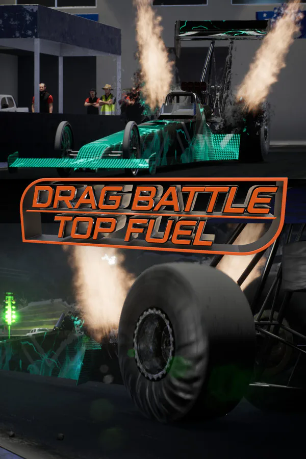 Copertina di Drag Battle Top Fuel