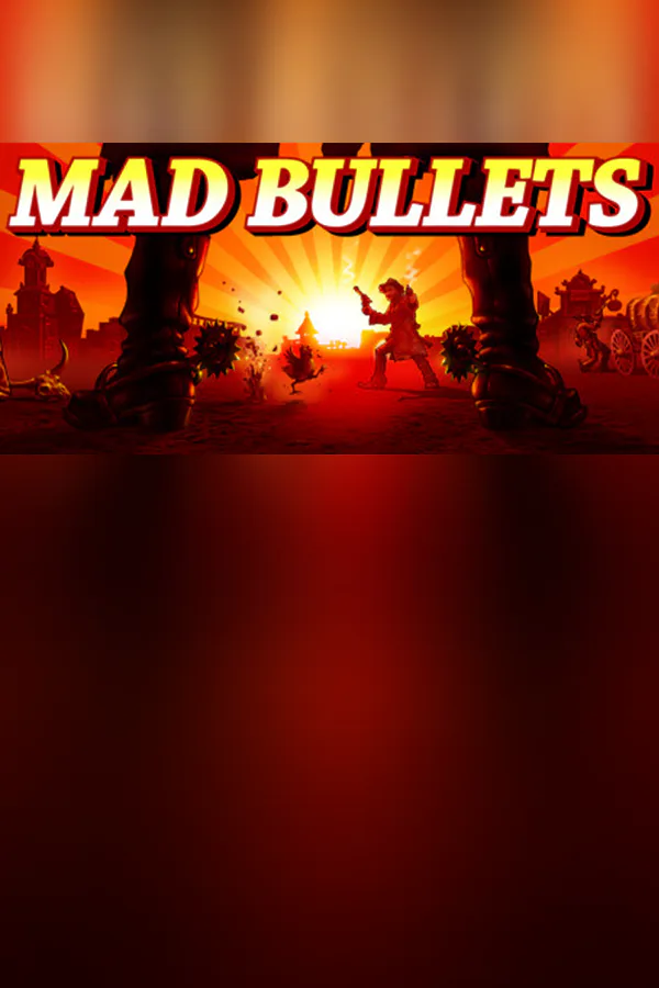 Copertina di Mad Bullets
