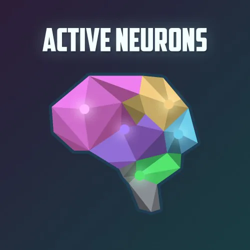 Copertina di Active Neurons - Puzzle game