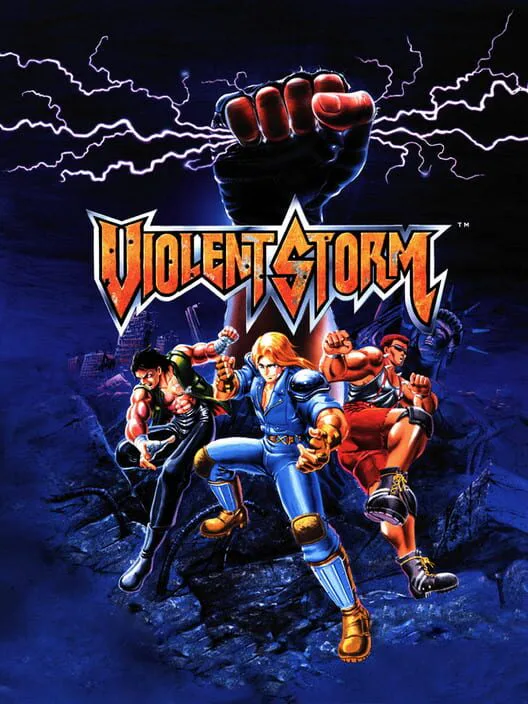 Copertina di Violent Storm