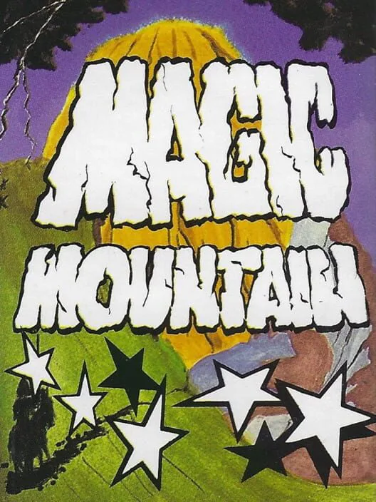 Copertina di Magic Mountain