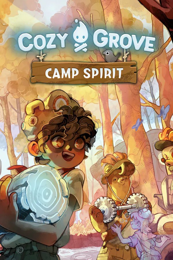 Copertina di Cozy Grove: Camp Spirit