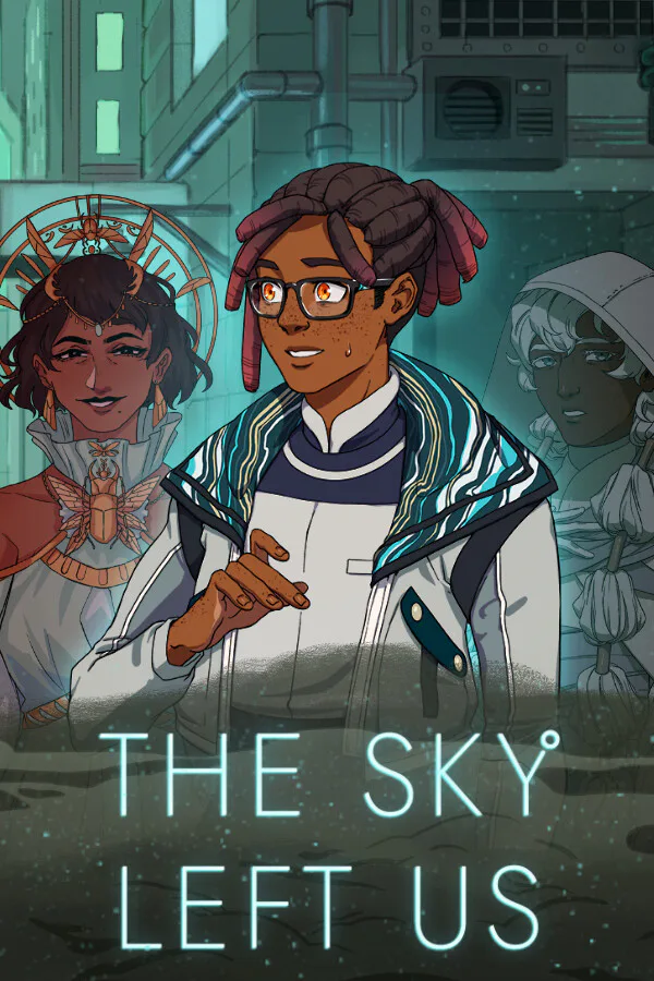 Copertina di The Sky Left Us