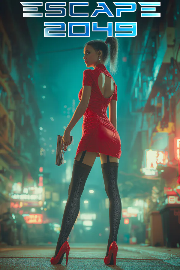 Copertina di Escape 2049