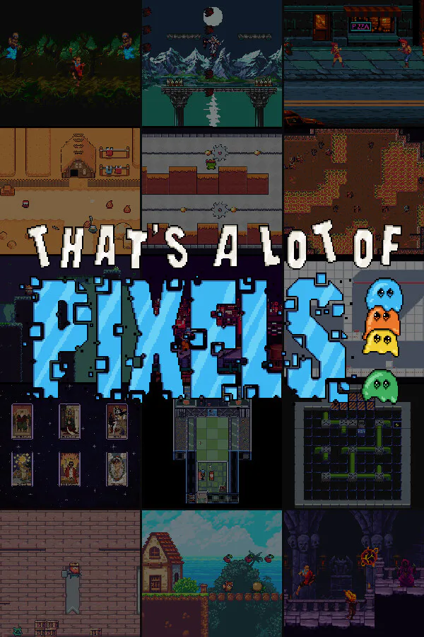 Copertina di That's a lot of pixels!