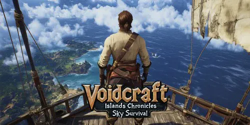 Copertina di VoidCraft Island Chronicles: Sky Survival
