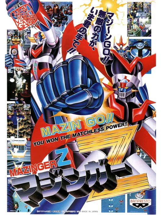 Copertina di Mazinger Z