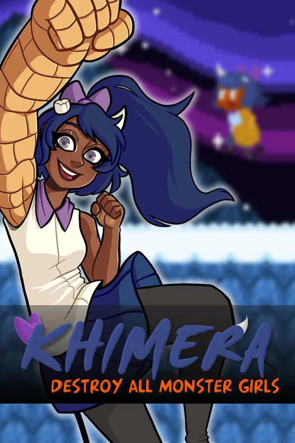 Copertina di Khimera: Destroy All Monster Girls