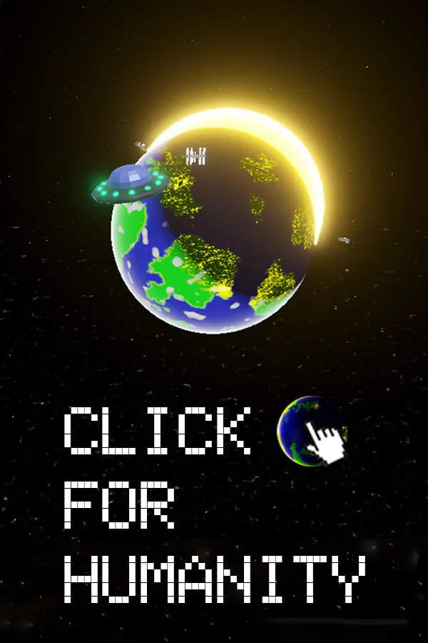 Copertina di Click for Humanity
