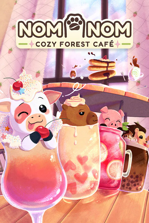 Copertina di Nom Nom: Cozy Forest Café