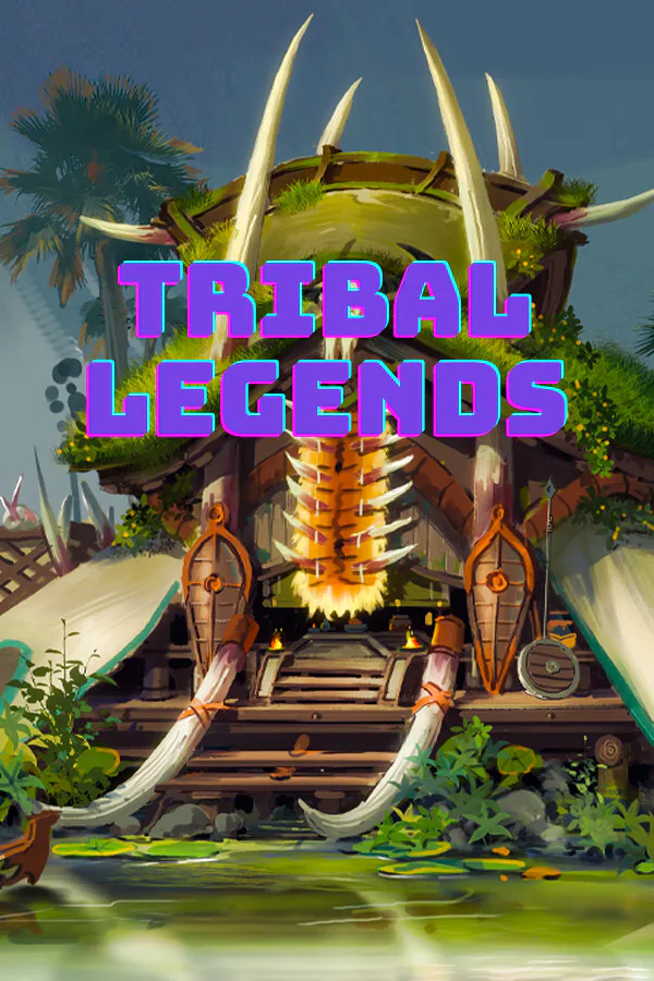 Copertina di Tribal Legends