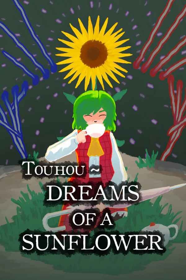 Copertina di Touhou ~ Dreams of a Sunflower