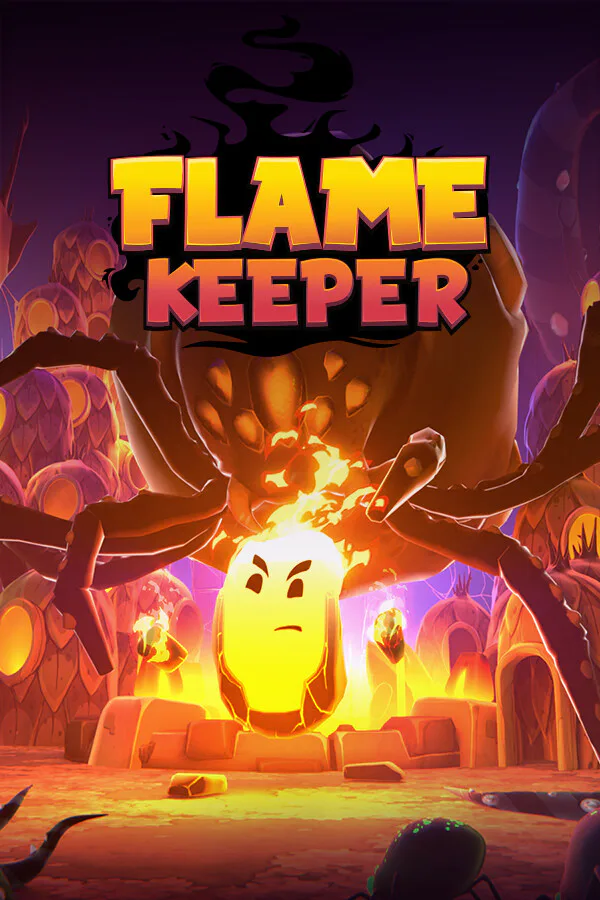 Copertina di Flame Keeper