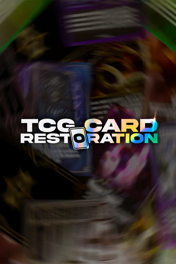 Copertina di TCG Card Restoration
