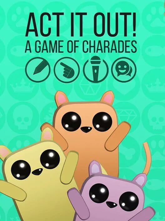 Copertina di ACT IT OUT! Un gioco di mimi