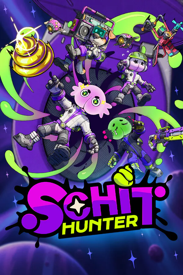 Copertina di Schit Hunter