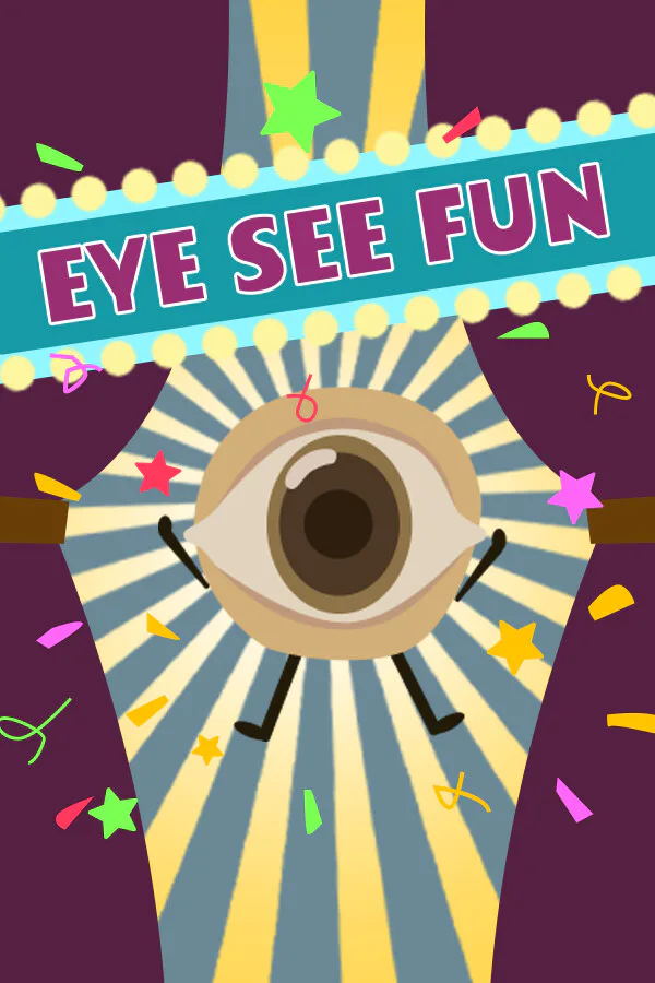 Copertina di Eye see fun