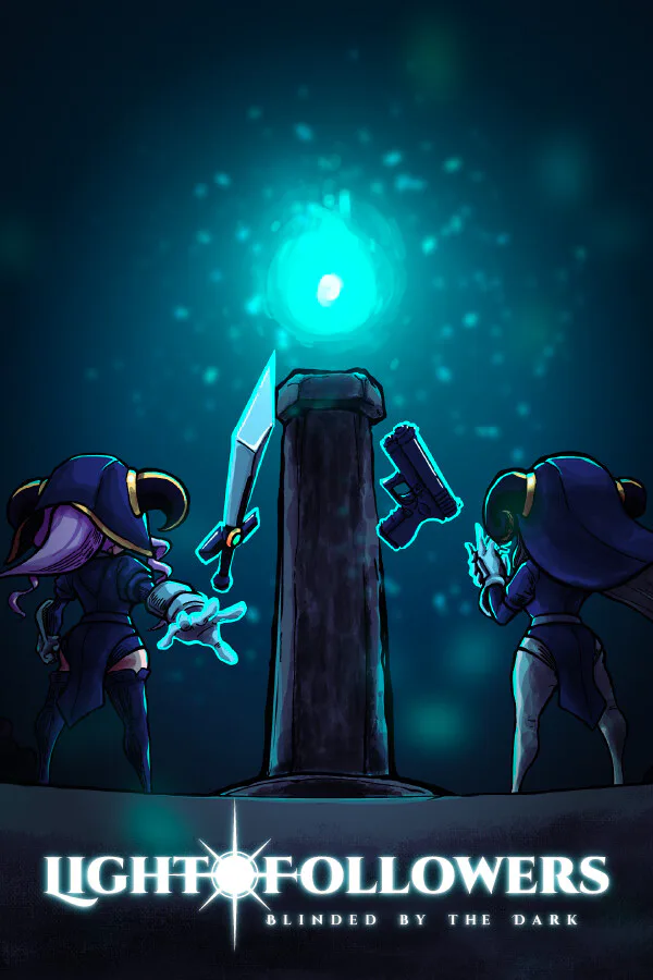 Copertina di Light Followers: Blinded by the Dark