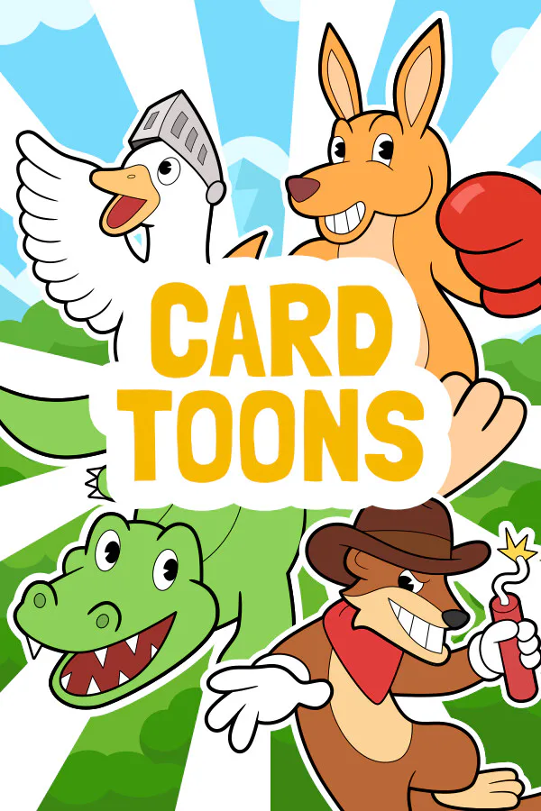 Copertina di Card Toons