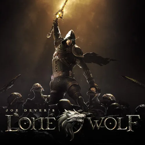 Copertina di Joe Dever's Lone Wolf