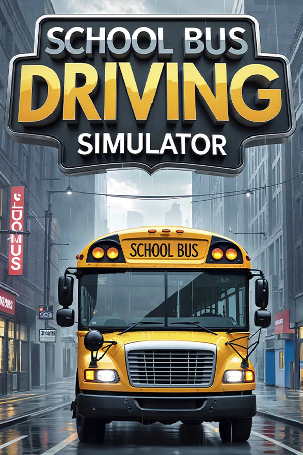 Copertina di School Bus Driving Simulator