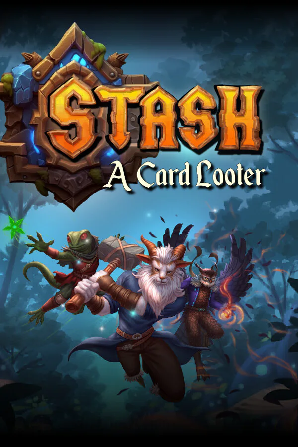 Copertina di Stash: A Card Looter