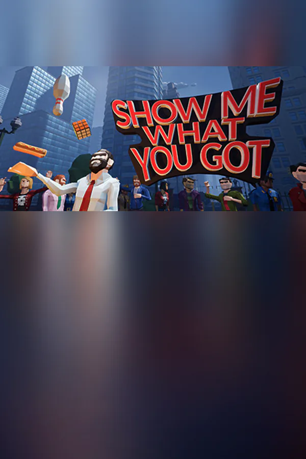 Copertina di Show Me What You Got