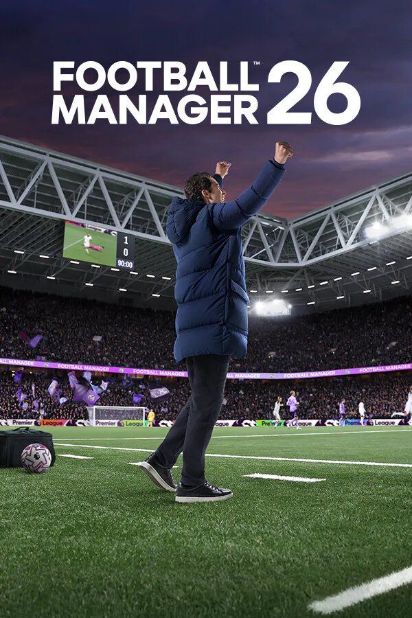 Copertina di Football Manager 26
