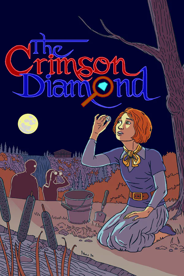 Copertina di The Crimson Diamond