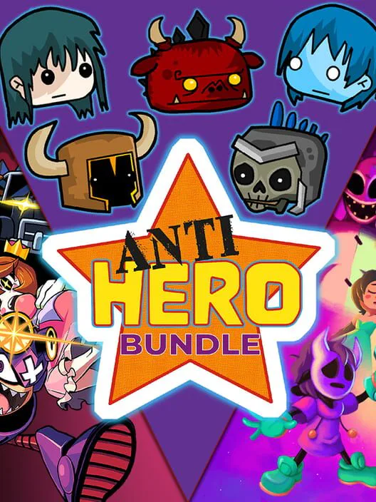 Copertina di Anti Hero Bundle