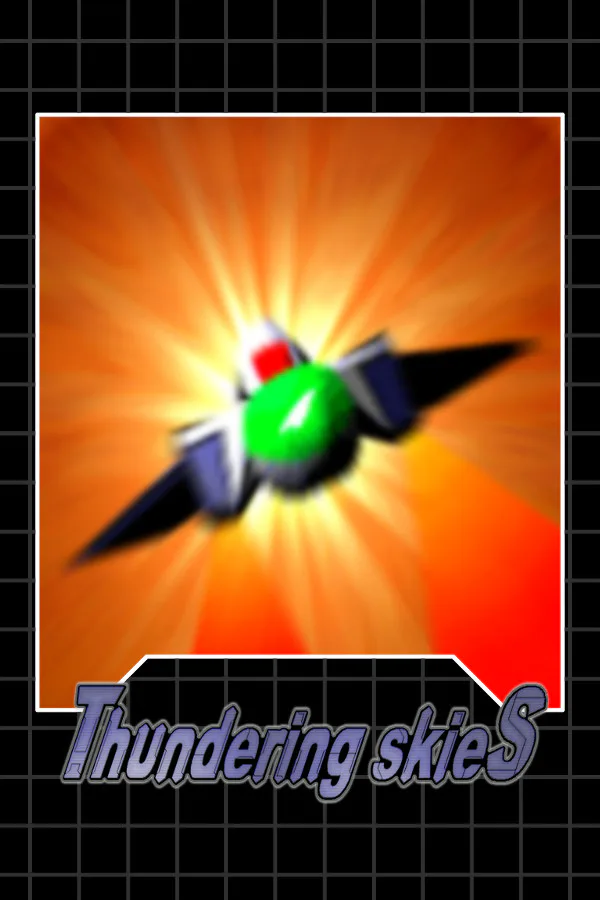 Copertina di Thundering Skies