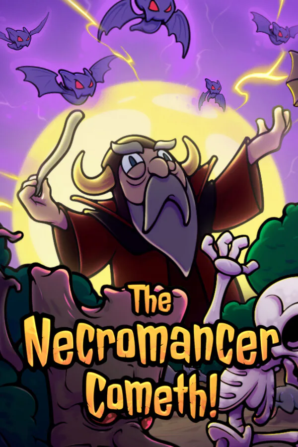 Copertina di The Necromancer Cometh! TD