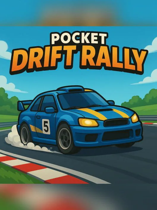Copertina di Pocket Drift Rally