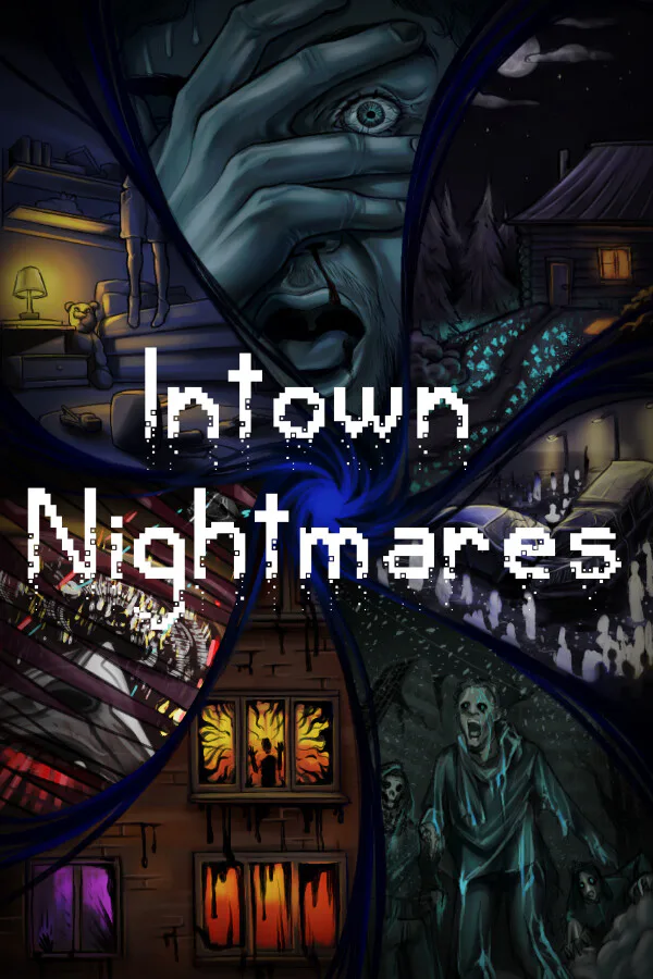 Copertina di Intown Nightmares
