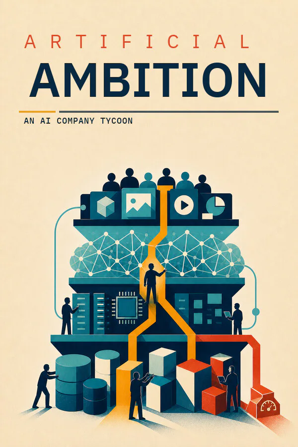 Copertina di Artificial Ambition