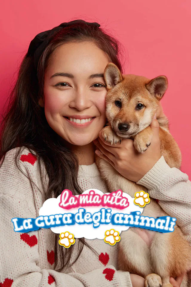 Copertina di La mia vita: La cura degli animali