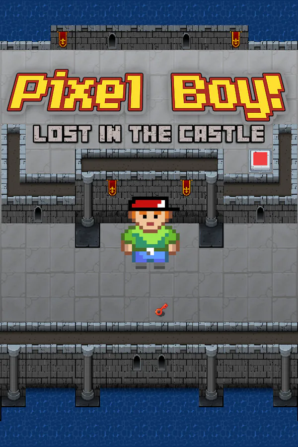 Copertina di Pixel Boy - Lost in the Castle