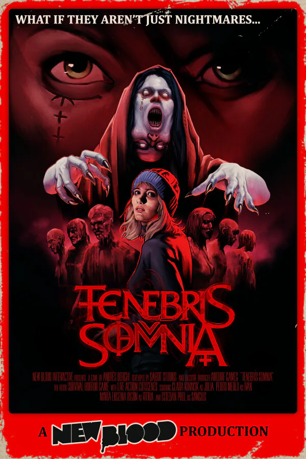 Copertina di Tenebris Somnia