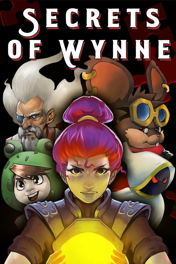 Copertina di Secrets of Wynne