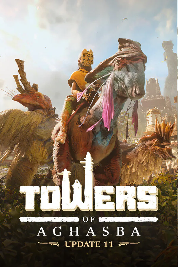 Copertina di Towers of Aghasba