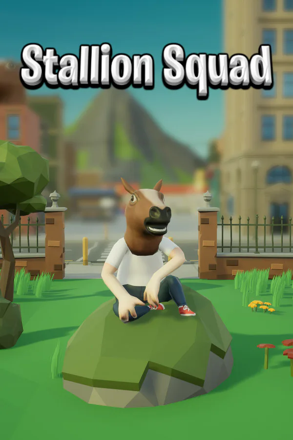 Copertina di Stallion Squad
