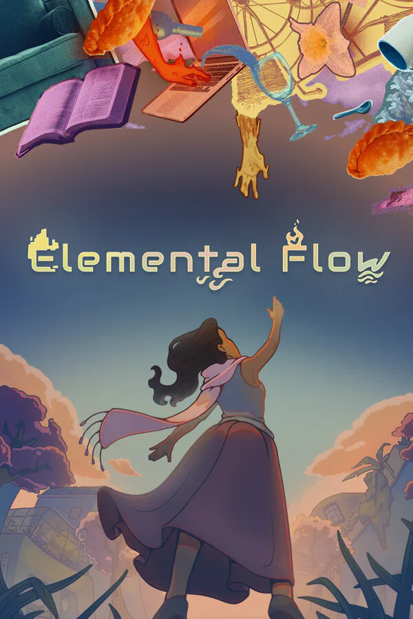 Copertina di Elemental Flow