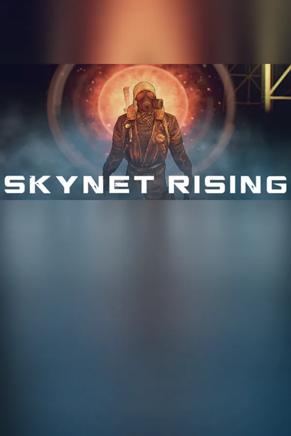 Copertina di Skynet Rising : Portal to the Past